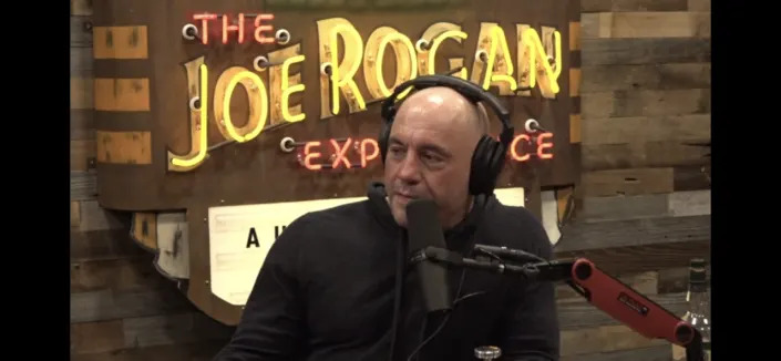 Joe Rogan discusses air pollution over Evansville in his Feb. 16 podcast