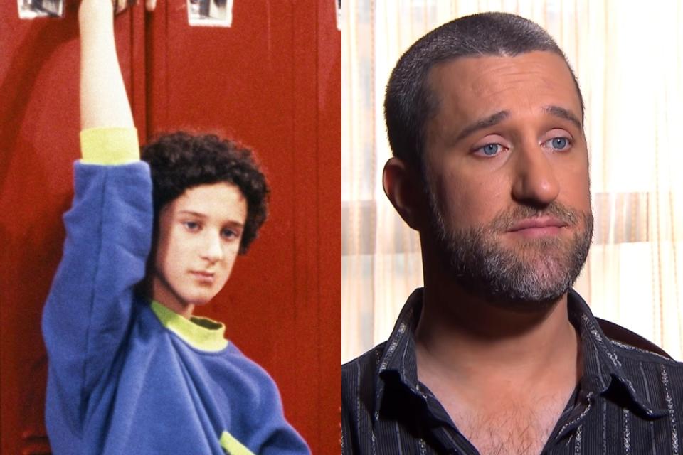 Dustin Diamond ('Screech')