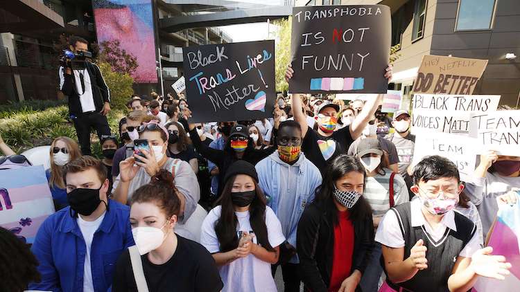 Walkout at Netflix