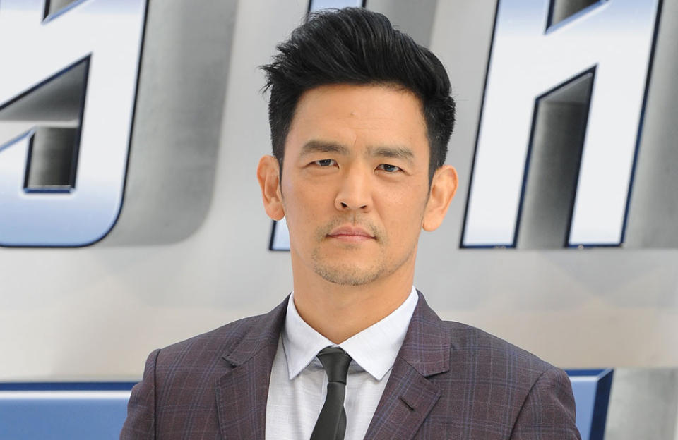 John Cho has been frustrated by Hollywood credit:Bang Showbiz