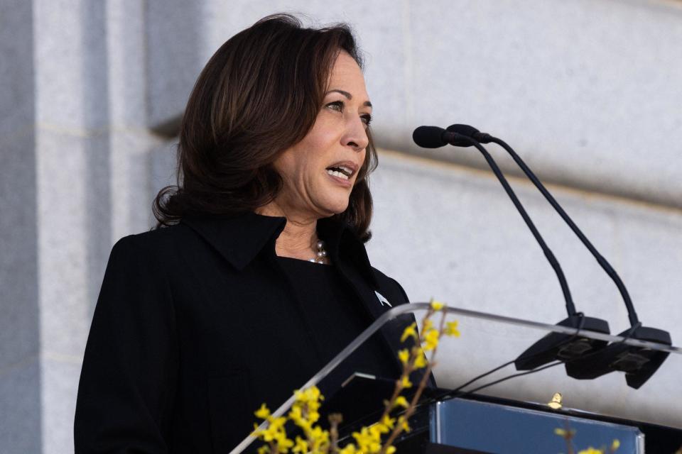 VP Kamala Harris Shares Message To Kids On International Women's Day