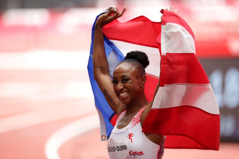 Athletics - Women's 100m Hurdles - Final