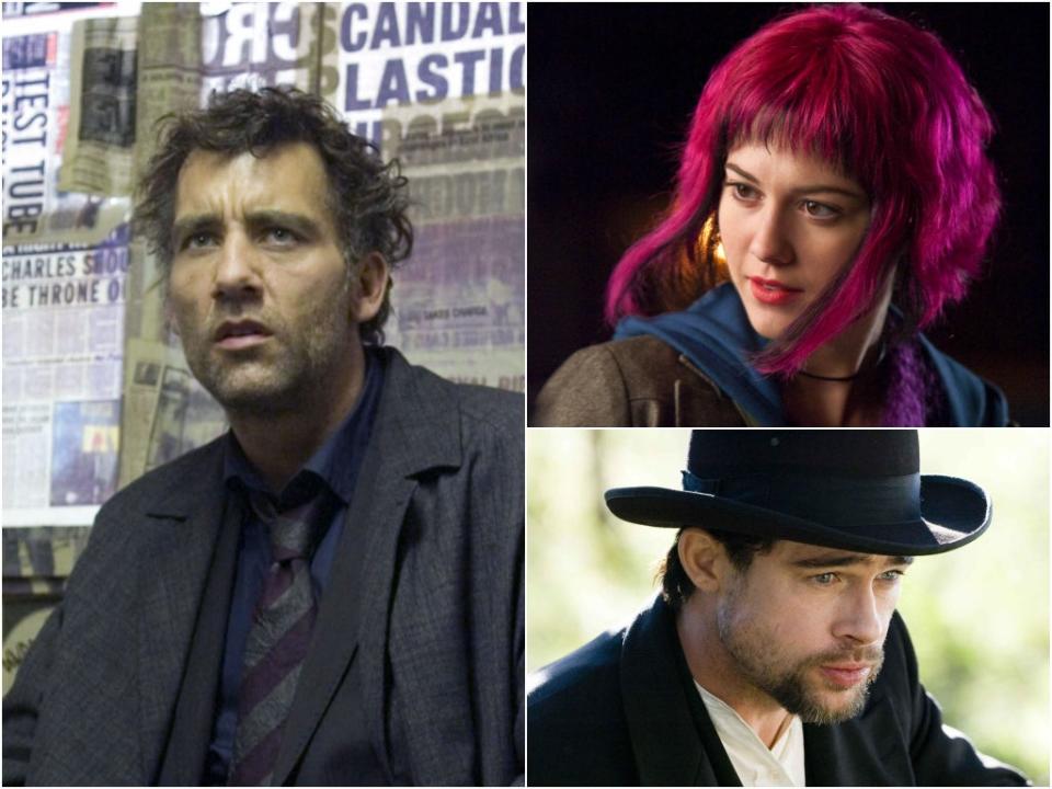 ¿Qué tienen en compun ‘Children of Men’, ‘Scott Pilgrim vs the World’ y ‘The Assassination of Jesse James by the Coward Robert Ford’? Que fueron grandes fracasos de taquilla  (Shutterstock)