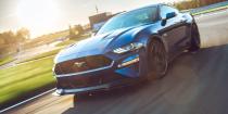 <p>The Mustang has come a long way from its crude muscle car beginnings. It's a truly fun car to drive in all environments, whether it be the track, the drag strip, or the street. And because it has four seats, you don't have to compromise much. <a href="https://www.ebay.com/itm/2020-Ford-Mustang-GT-Premium/114315785862?hash=item1a9dc07686:g:F7oAAOSw2jdfFzDL" rel="nofollow noopener" target="_blank" data-ylk="slk:Here's a brand-new one;elm:context_link;itc:0;sec:content-canvas" class="link ">Here's a brand-new one</a> you can own right now. </p>