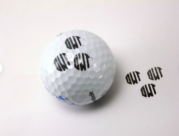 Funny golf terms golf balls, Zazzle