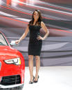 Ladies of the 2012 New York Auto Show