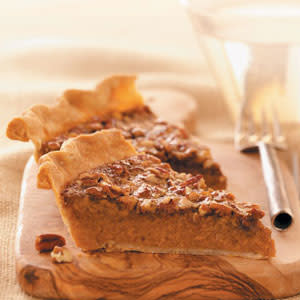 Makeover Sweet Potato Pecan Pie