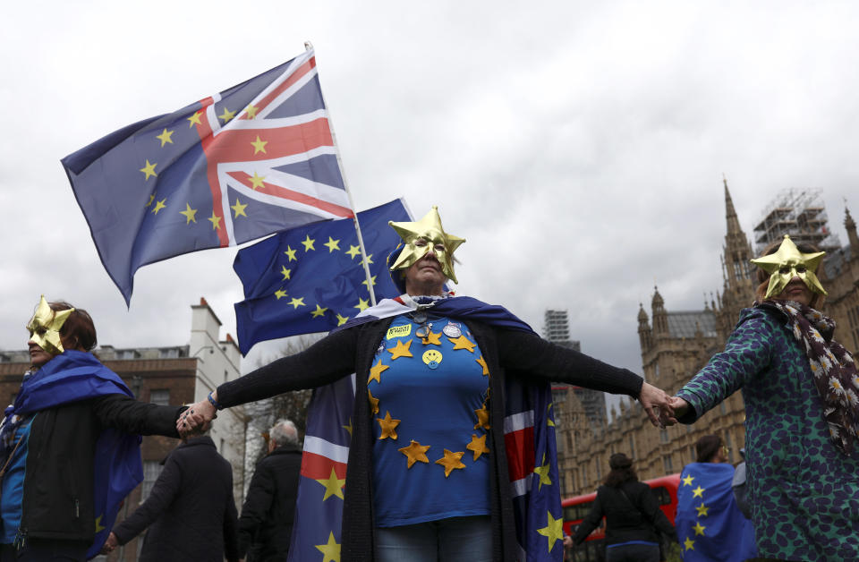 <em>Negative – ICM research manager Alex Turk said most of its Brexit polling questions had been met with a negative response (Picture: Reuters) </em>