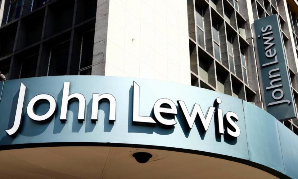 John Lewis store