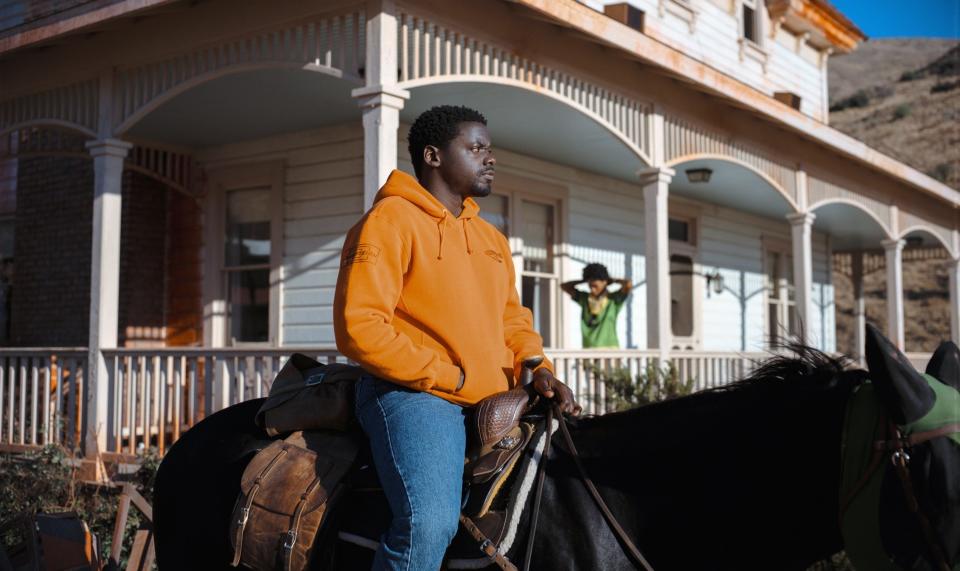 NOPE, from left: Daniel Kaluuya, Keke Palmer, 2022. © Universal Pictures /Courtesy Everett Collection