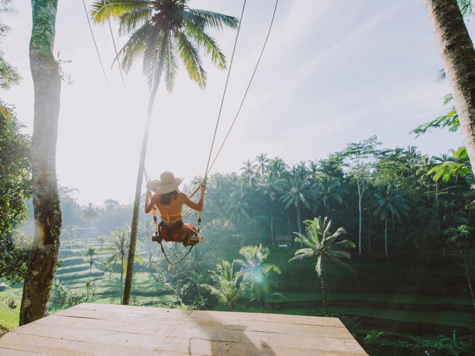 bali swing tourism