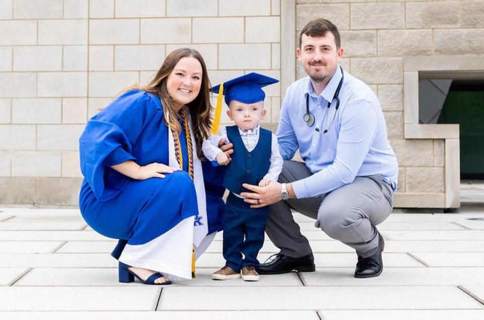 Elizabeth Buckles graduates from the University of Kentucky this weekend.