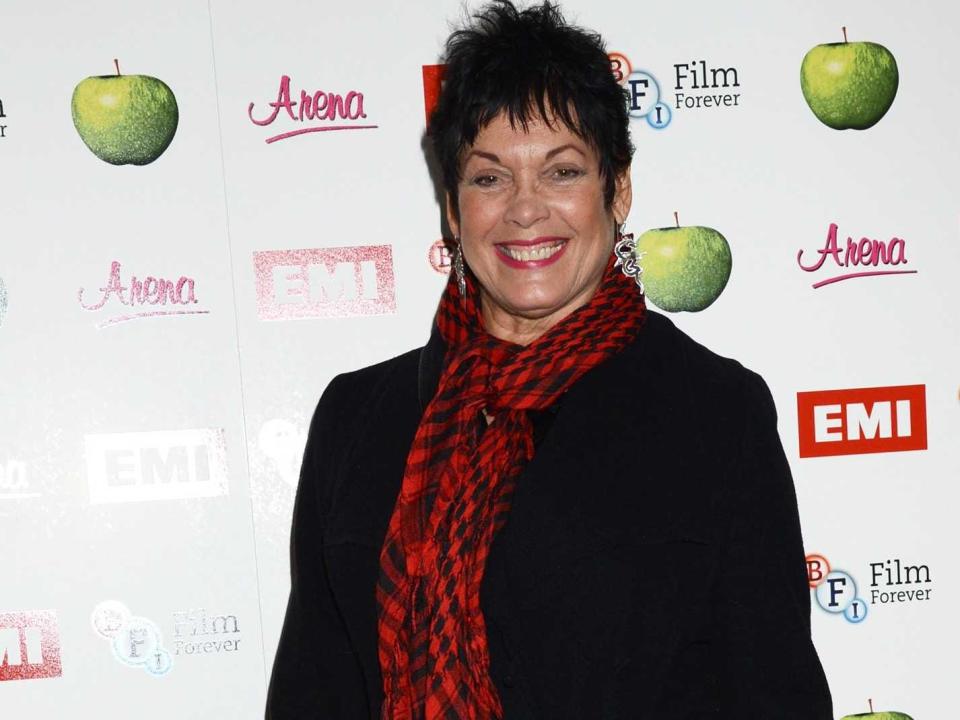 Beswick at a screening of the Magical Mystery Tour in London in 2012.