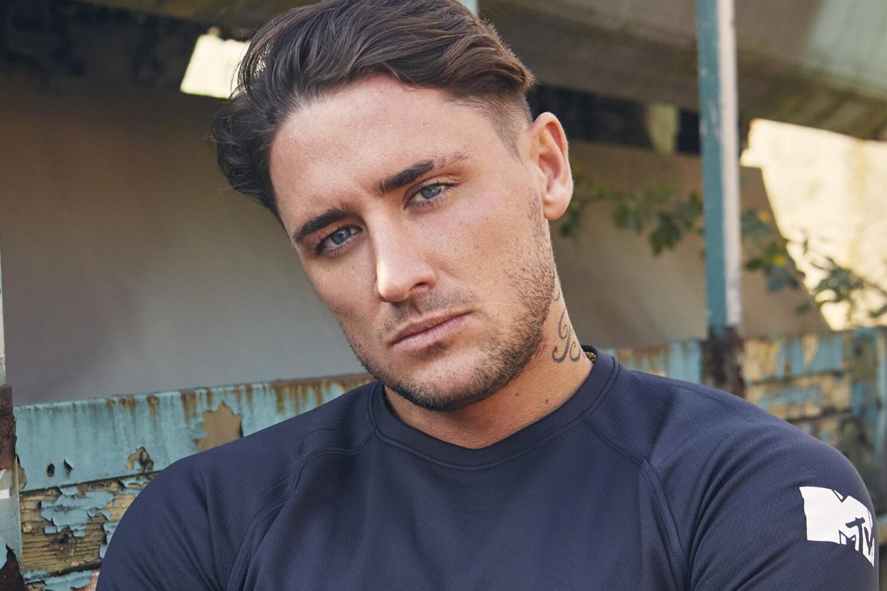 Stephen Bear The Challenge 35 Unit / Gallery Credit: Riccardo Giardina/MTV