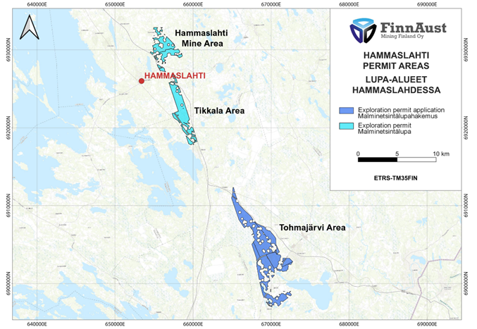 Bluejay Mining PLC, Monday, July 24, 2023, Press release picture