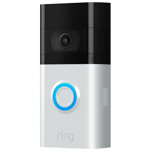 Ring Wi-Fi Video Doorbell 3. Image via Best Buy.