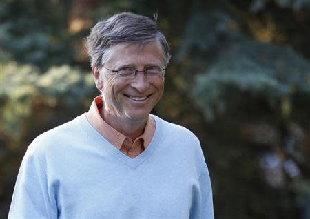 Microsoft co-founder Bill Gates attends the Allen & Co Media Conference in Sun Valley, Idaho July 12, 2012. REUTERS/Jim Urquhart
