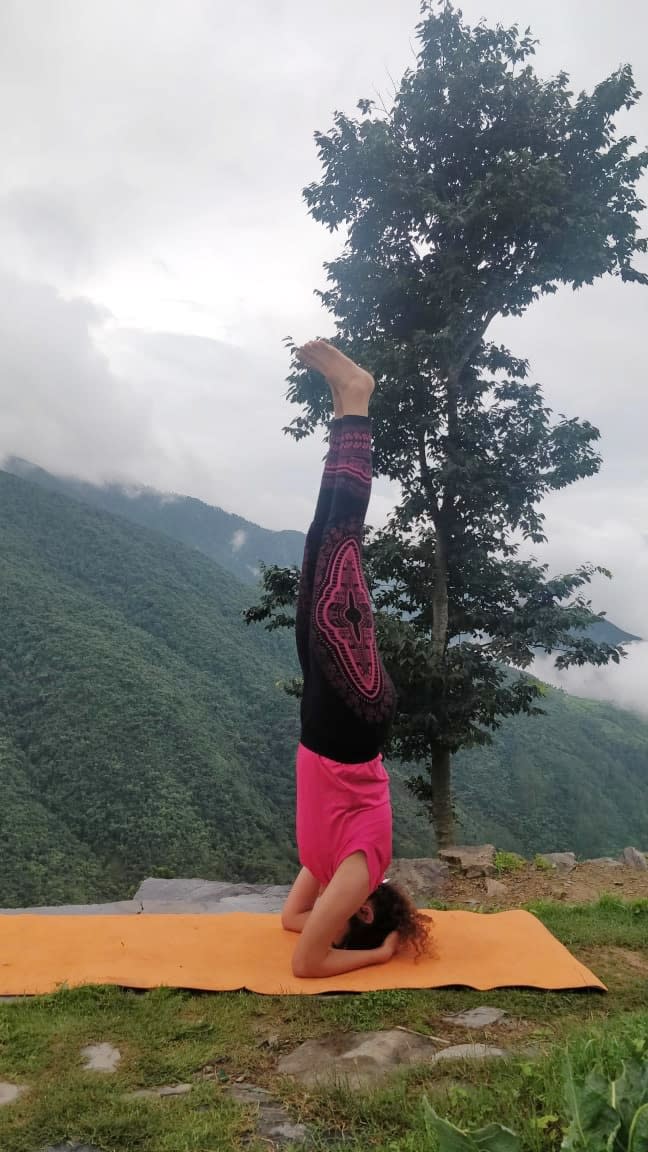 Yoga is not a performance. It is your journey. The more you involve yourself, the more devotion you have for your practice the more your body will follow.<br><em>(Please do not try these poses at home without the help of a certified instructor.)</em>