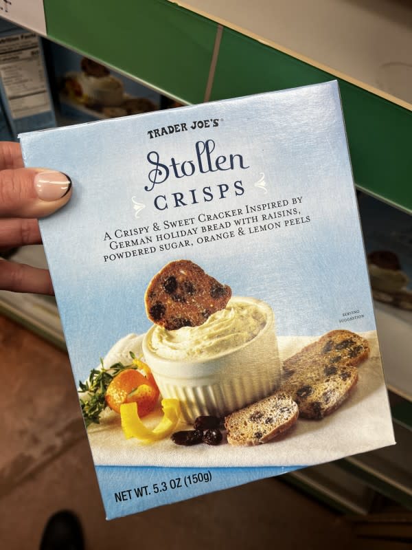 Stollen Crisps<p>Courtesy of Jessica Wrubel</p>