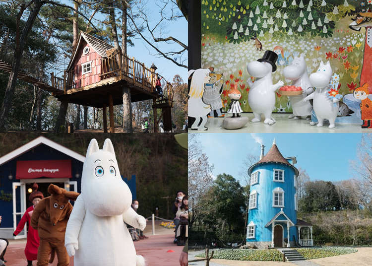 Complete Guide to Japan's Moominvalley Park: Highlights, Recommendations, and More!