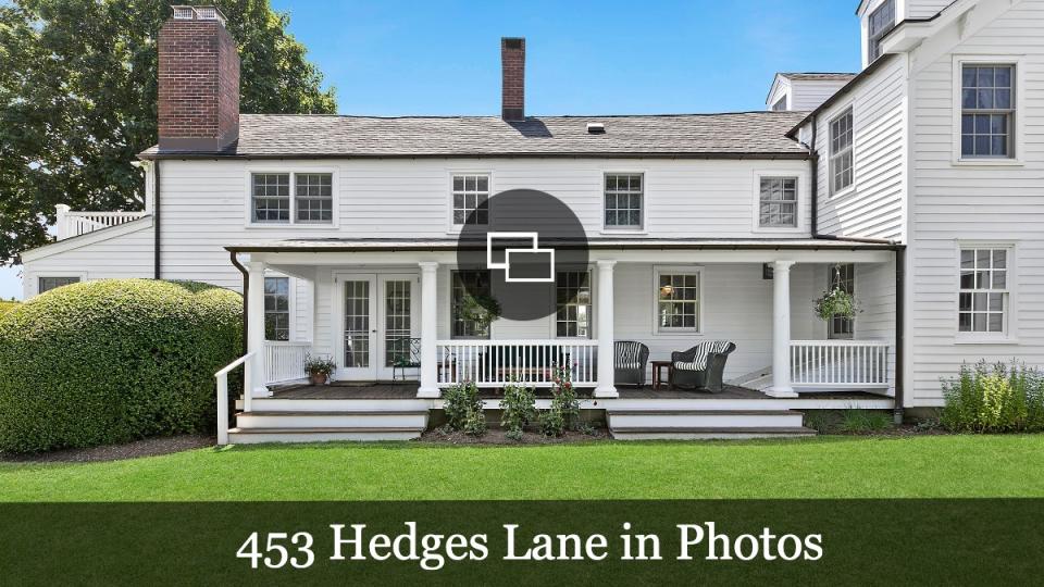 453 Hedges Lane Sagaponack Hamptons New York