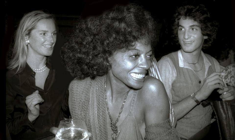 Diana Ross at Studio 54 1978 Photo By Adam Scull/PHOTOlink/MediaPunch /IPX