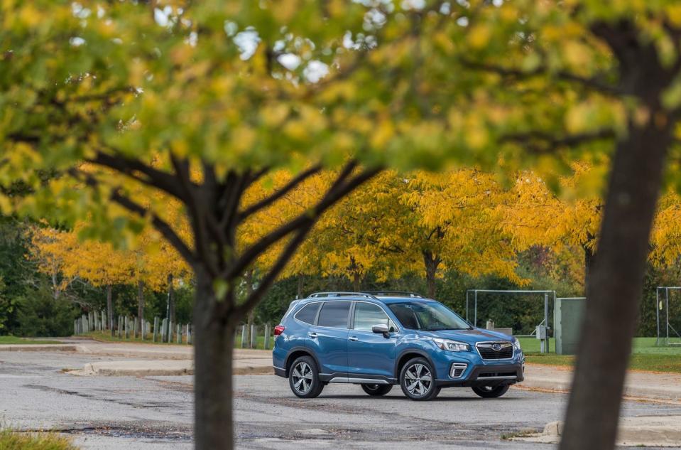 View Photos of the 2019 Subaru Forester