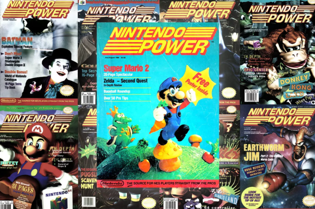 Nintendo Power' lista los mejores juegos de la historia de Nintendo -  Nintenderos