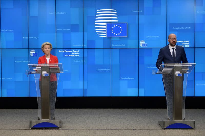 EU leaders summit in Brussels