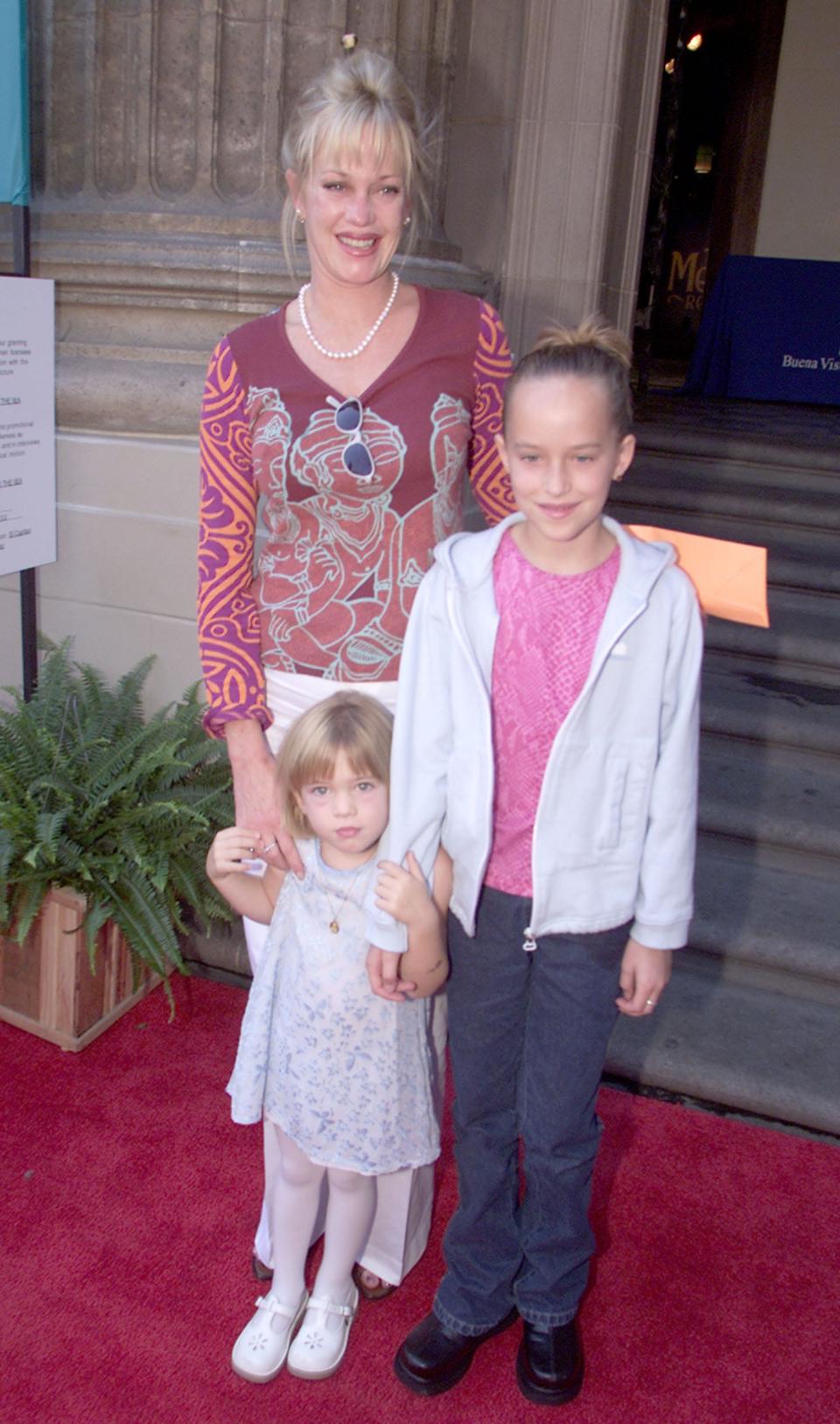 Dakota Johnson at The Little Mermaid II Return to the Sea Premiere