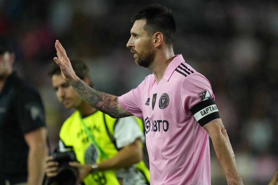 Lionel Messi scored a goal and registered two assists in the six MLS games he played with Inter Miami in 2023.