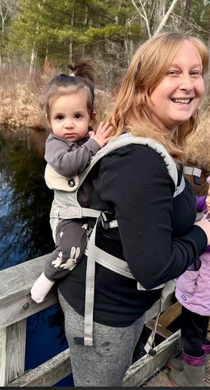 Trillian Clifford, a native of Ashland, Massachusetts, and her 18-month-old daughter, Alma, have been evacuated from war-torn Sudan, her family said. Clifford works as a teacher at an international school in Sudan’s capital city of Khartoum.