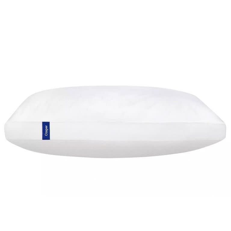 <p><a href="https://go.redirectingat.com?id=74968X1596630&url=https%3A%2F%2Fcasper.com%2Ffoam-pillow%2F&sref=https%3A%2F%2Fwww.prevention.com%2Fhealth%2Fg35590823%2Fbest-pillow-for-neck-pain%2F" rel="nofollow noopener" target="_blank" data-ylk="slk:Shop Now;elm:context_link;itc:0;sec:content-canvas" class="link ">Shop Now</a></p><p>Foam Pillow</p><p>casper.com</p><p>$89.00</p><span class="copyright">Casper</span>