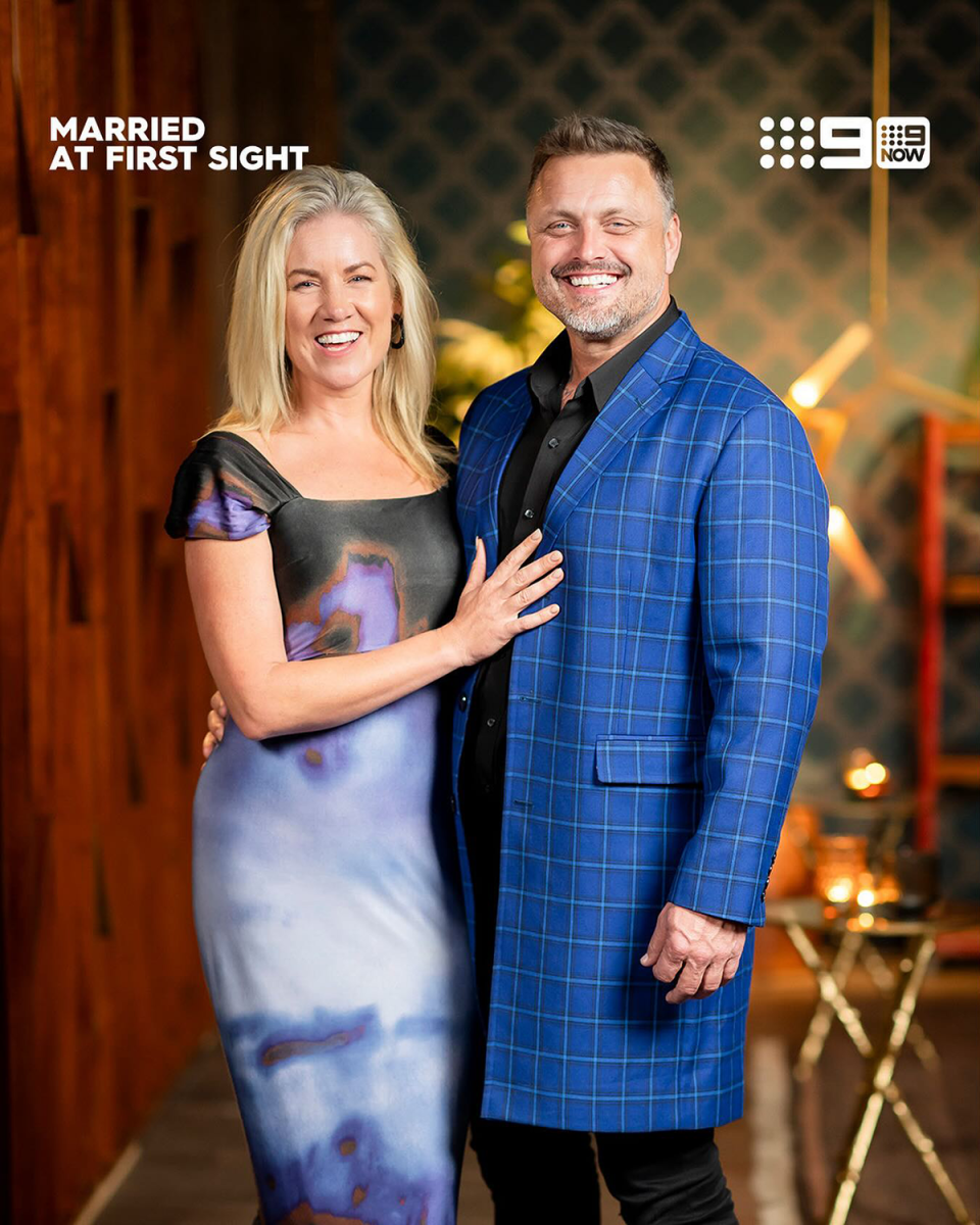 MAFS’ Lucinda Light and Timothy Smith.