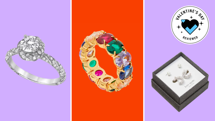 Enjoy sparkly savings on bracelets, rings, necklaces and more for Valentine's Day 2023.