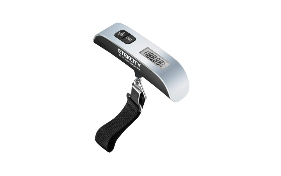 14. Etekcity Digital Hanging Luggage Scale