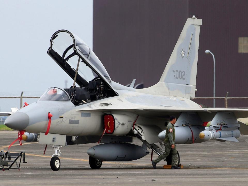 FA-50 combat jet aircraft Philippines