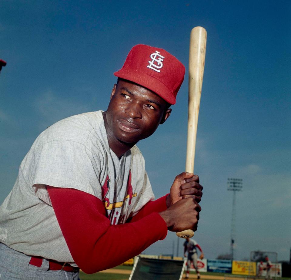 Lou Brock, the Hall of Fame baseball player who was once the all-time leader in stolen bases and helped the Cardinals win three NL pennants, died on Sept. 6. He was 81.