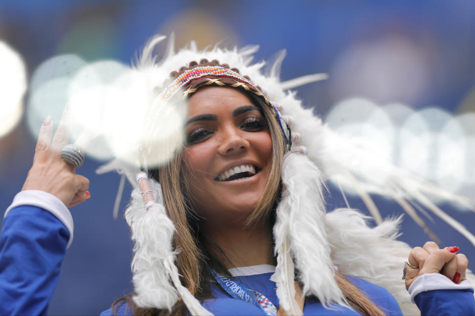 Las fanáticas más fotogénicas del Mundial