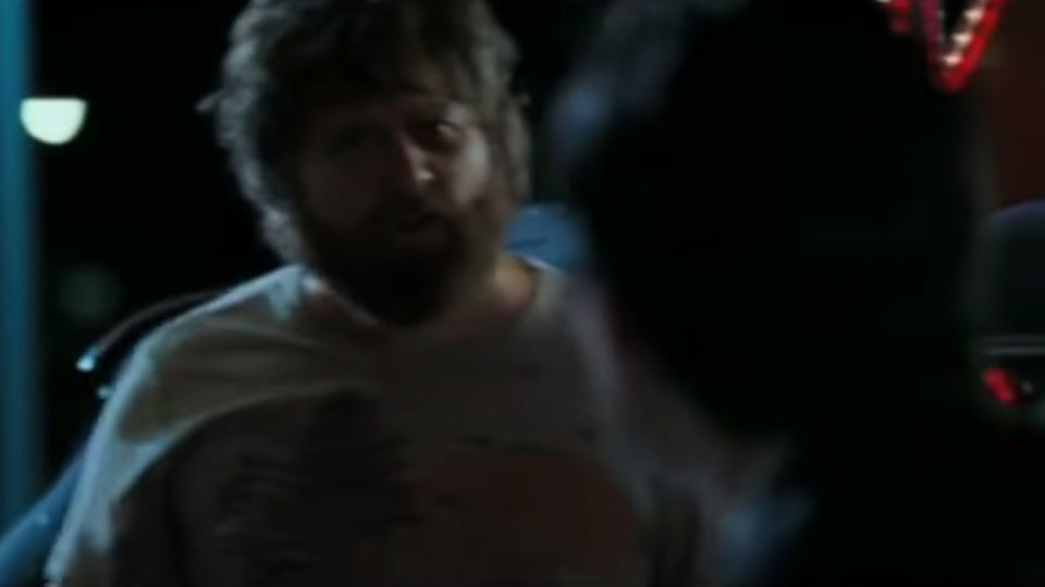 Zach Galifianakis in The Hangover