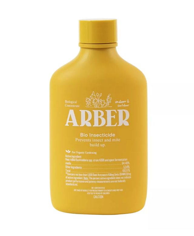 Arber Organic Bio Insecticide Concentrate