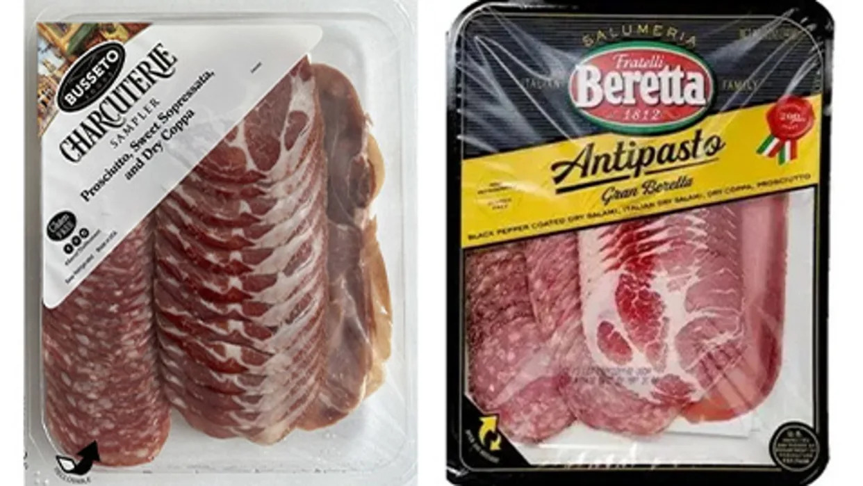 <div>Salmonella cases from recalled charcuterie boards have doubled since Jan. 5, according to the CDC.</div> <strong>(CDC)</strong>