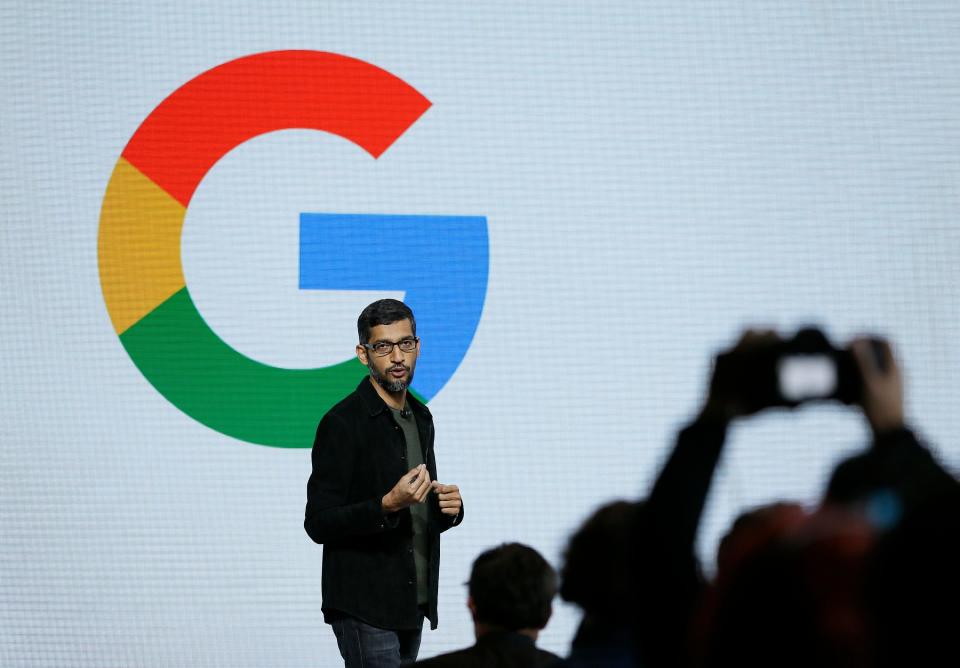 sundar pichai google ceo