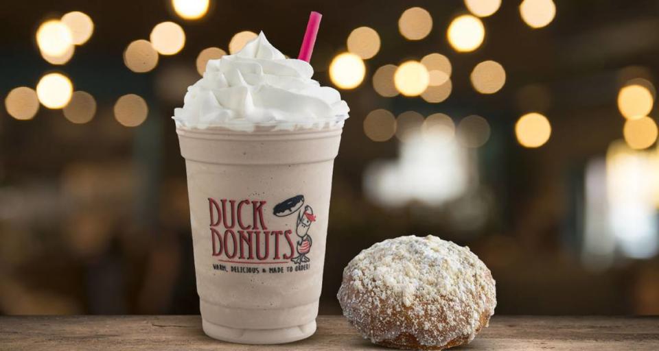 Duck Donuts has two Charlotte-area locations, including one in Huntersville.