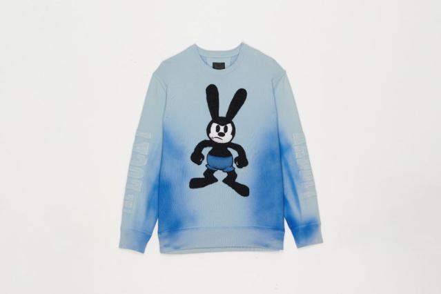 Oswald the rabbit from Disney hops into the latest Givenchy Kids