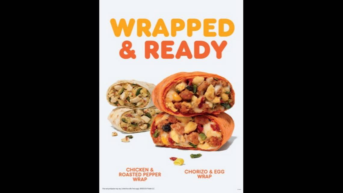 The Dunkin’ salted caramel cold brew and caramel chocoholic donut are back on the summer menu alongside the new Dunkin’ wraps. Here’s what to know.