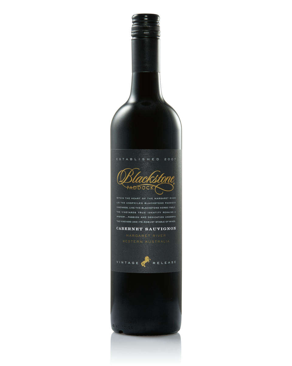 Blackstone Paddock Margaret River Cabernet Sauvignon 2017 from Aldi