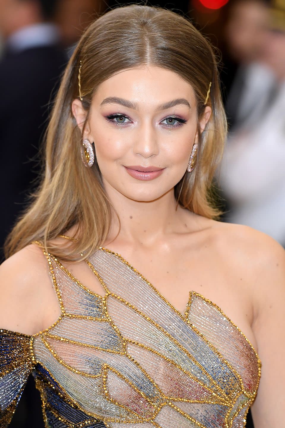 <p><strong>Born</strong>: Jelena Noura Hadid</p><p>True fans know that the world-renowned supermodel uses a pseudonym. Born Jelena (pronounced Yelena), Hadid was called Gigi early on, but only by her close family. "My mom was called that as a kid by her mother when she was younger, but only around the house," <a href="https://www.vogue.com/13282320/gigi-hadid-model-of-the-year-interview/" rel="nofollow noopener" target="_blank" data-ylk="slk:Gigi said;elm:context_link;itc:0;sec:content-canvas" class="link ">Gigi said</a> in a 2015 interview. "I was called that around the house when I was really young, kind of like how my mom was called it."</p><p>Then in grade school, when Jelena became confusing, Gigi became Gigi full-time. "In first or second grade, there was a girl named Helena and it got confusing with the teacher who had to call out our names, and so the teacher asked my mom, 'If I needed to call Jelena a nickname, what would it be?' And my mom was like, 'I call her Gigi sometimes,' and the name stuck," the model <a href="https://www.vogue.com/article/gigi-hadid-model-of-the-year-interview" rel="nofollow noopener" target="_blank" data-ylk="slk:explained;elm:context_link;itc:0;sec:content-canvas" class="link ">explained</a>.</p>