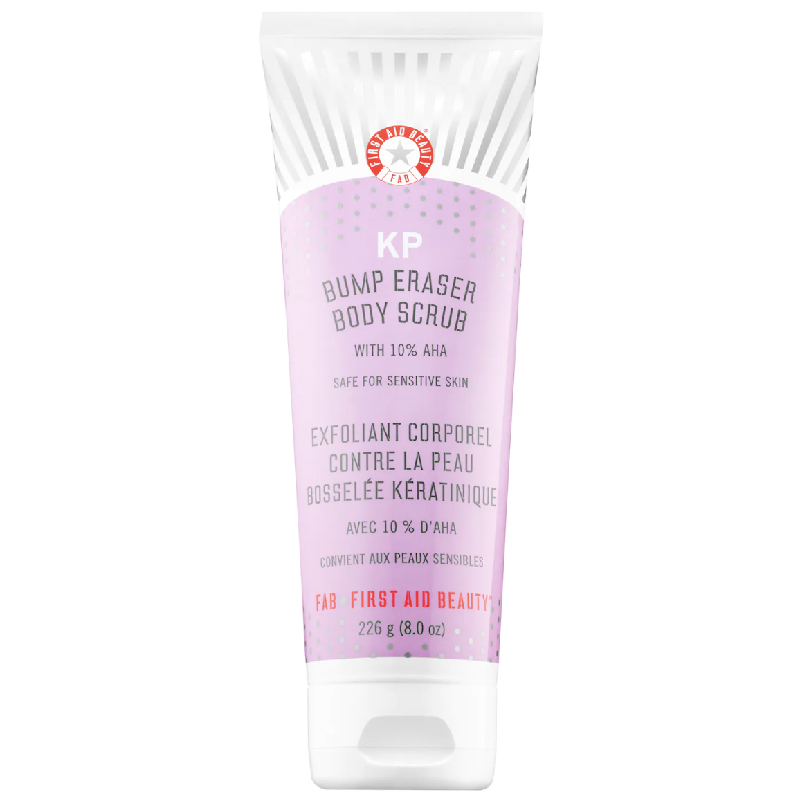 <p><a href="https://go.redirectingat.com?id=74968X1596630&url=https%3A%2F%2Fwww.sephora.com%2Fproduct%2Fkp-bump-eraser-body-scrub-with-10-aha-P444989&sref=https%3A%2F%2Fwww.oprahdaily.com%2Fbeauty%2Fskin-makeup%2Fg43933077%2Fbest-body-scrubs%2F" rel="nofollow noopener" target="_blank" data-ylk="slk:Shop Now;elm:context_link;itc:0;sec:content-canvas" class="link rapid-noclick-resp">Shop Now</a></p><p>KP Bump Eraser Body Scrub with 10 Percent AHA</p><p>$30.00</p><p>sephora.com</p><span class="copyright">First Aid Beauty</span>