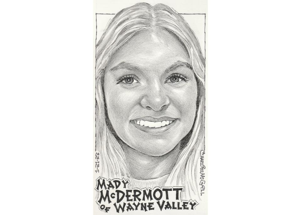 Mady McDermott, Wayne Valley track and field